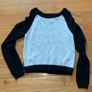 Knit sweater